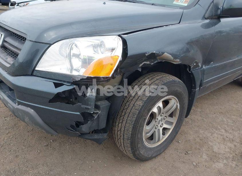 Photo 6 of 2005 Honda Pilot EX-L (VIN 2HKYF185X5H525231)