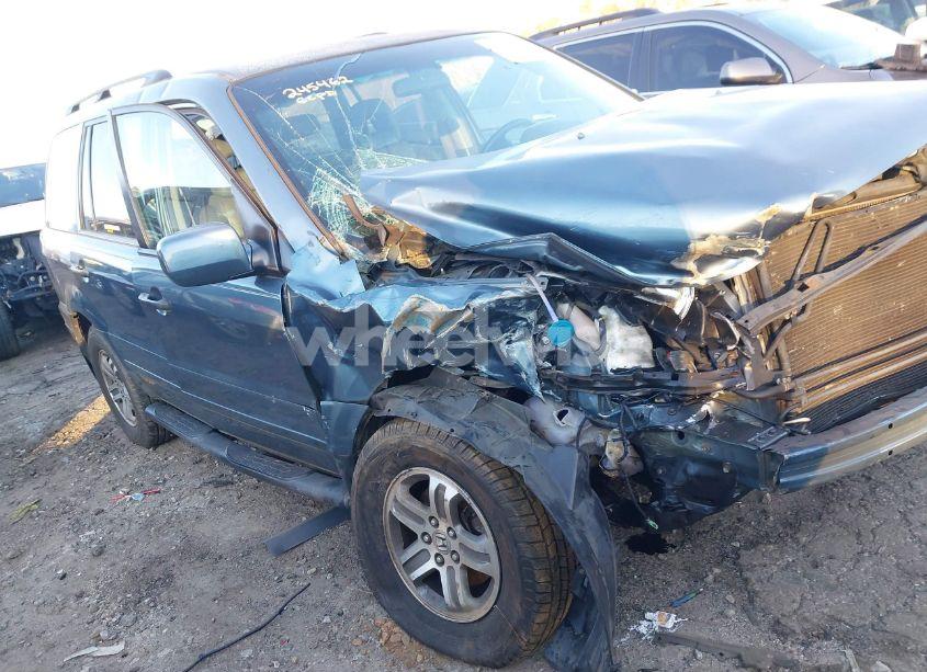 2005 Honda Pilot EX-L (VIN 2HKYF185X5H533653) main photo