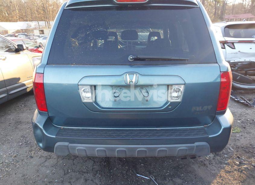 Photo 17 of 2005 Honda Pilot EX-L (VIN 2HKYF185X5H533653)