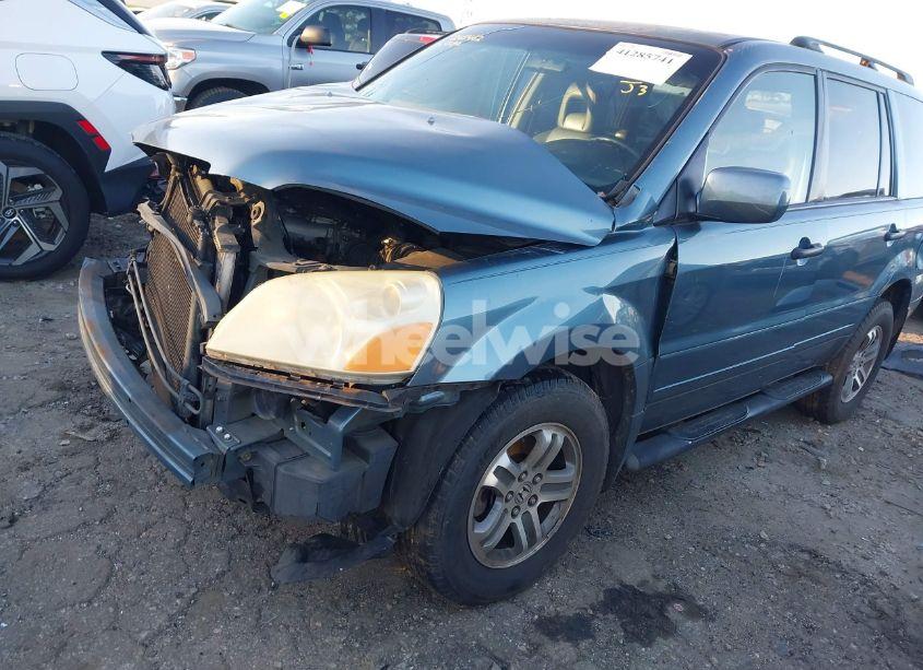 Photo 2 of 2005 Honda Pilot EX-L (VIN 2HKYF185X5H533653)