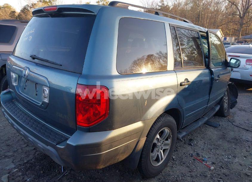 Photo 4 of 2005 Honda Pilot EX-L (VIN 2HKYF185X5H533653)