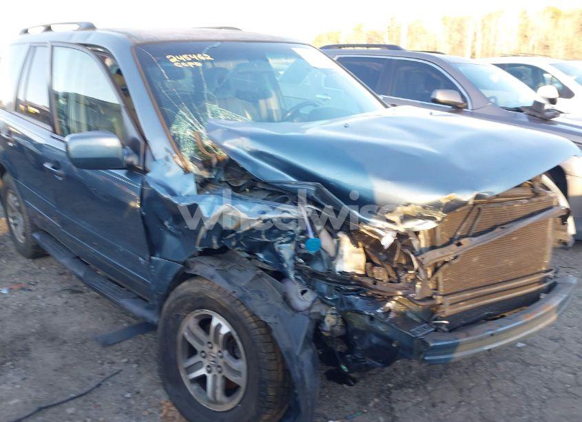 Photo 6 of 2005 Honda Pilot EX-L (VIN 2HKYF185X5H533653)