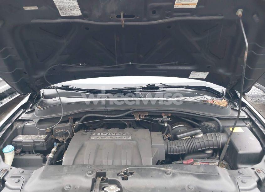 Photo 10 of 2005 Honda Pilot EX-L (VIN 2HKYF185X5H541302)