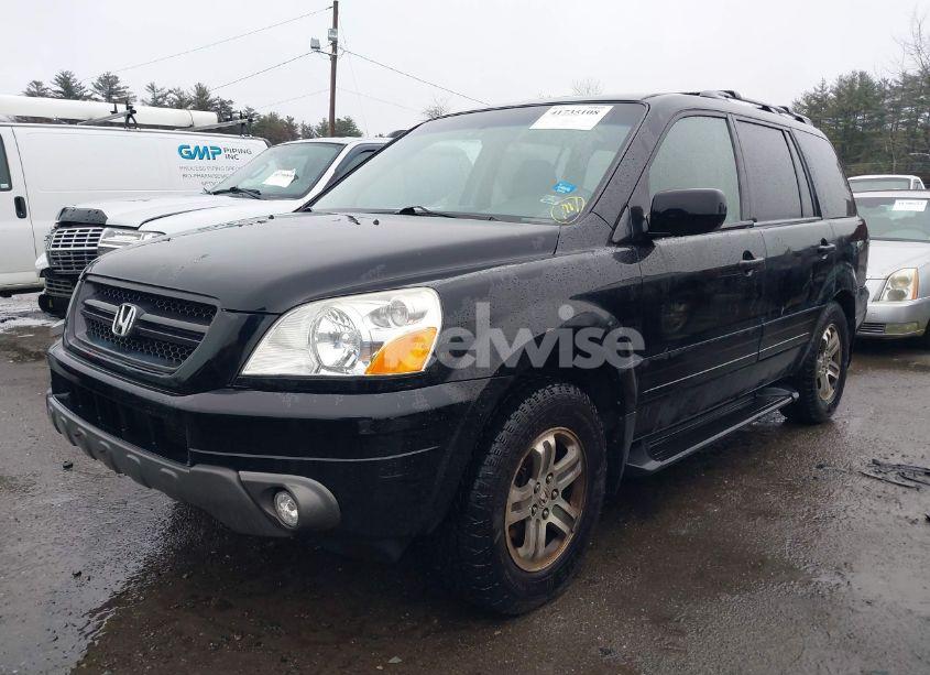 Photo 2 of 2005 Honda Pilot EX-L (VIN 2HKYF185X5H541302)