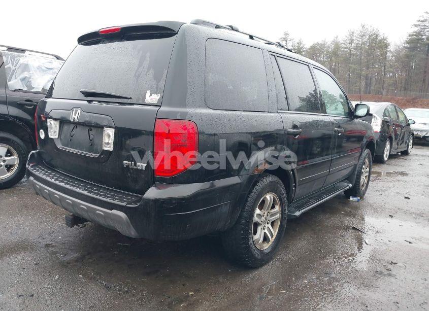 Photo 4 of 2005 Honda Pilot EX-L (VIN 2HKYF185X5H541302)