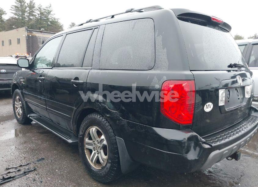 Photo 6 of 2005 Honda Pilot EX-L (VIN 2HKYF185X5H541302)