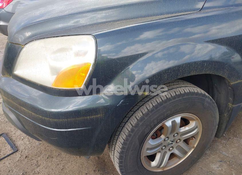 Photo 6 of 2005 Honda Pilot EX-L (VIN 2HKYF185X5H573585)