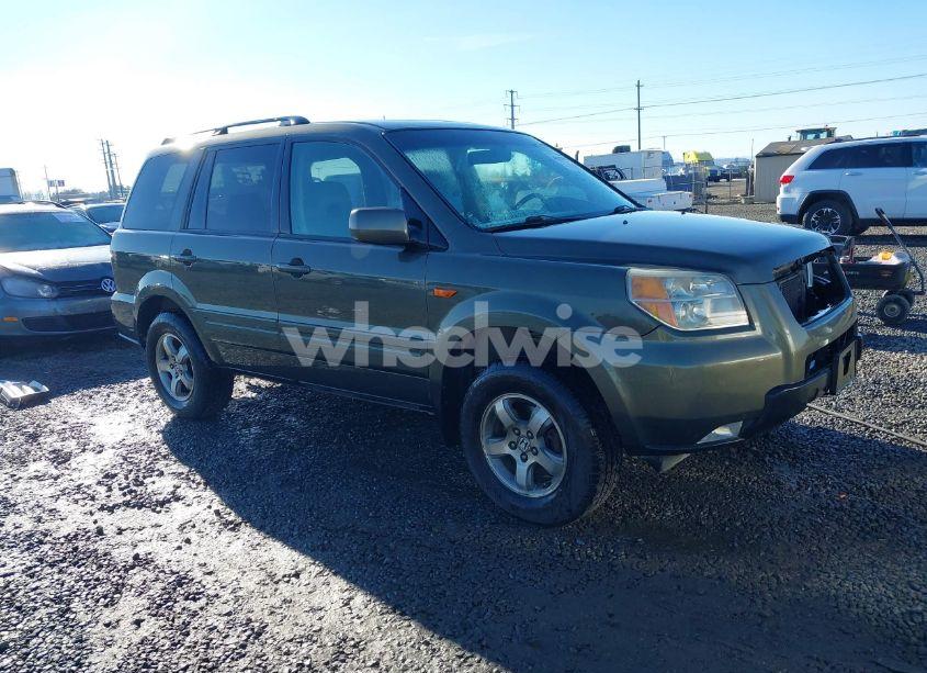2006 Honda Pilot EX-L (VIN 2HKYF185X6H505319) main photo