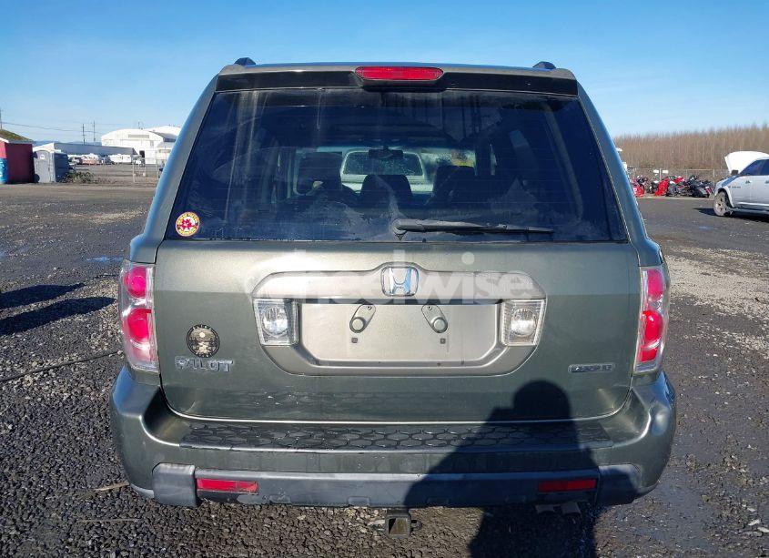 Photo 17 of 2006 Honda Pilot EX-L (VIN 2HKYF185X6H505319)