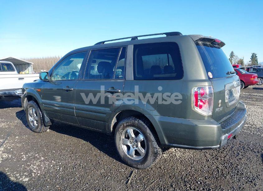 Photo 3 of 2006 Honda Pilot EX-L (VIN 2HKYF185X6H505319)