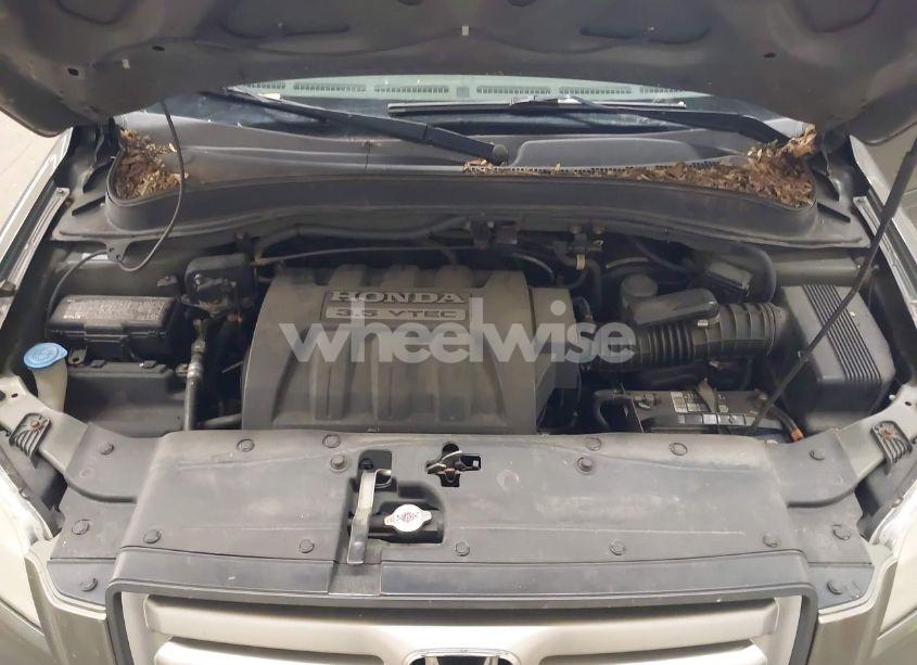 Photo 10 of 2007 Honda Pilot EX-L (VIN 2HKYF185X7H505077)