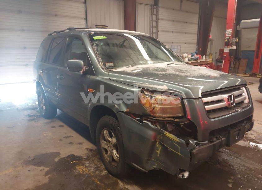 2007 Honda Pilot EX-L (VIN 2HKYF185X7H517780) main photo