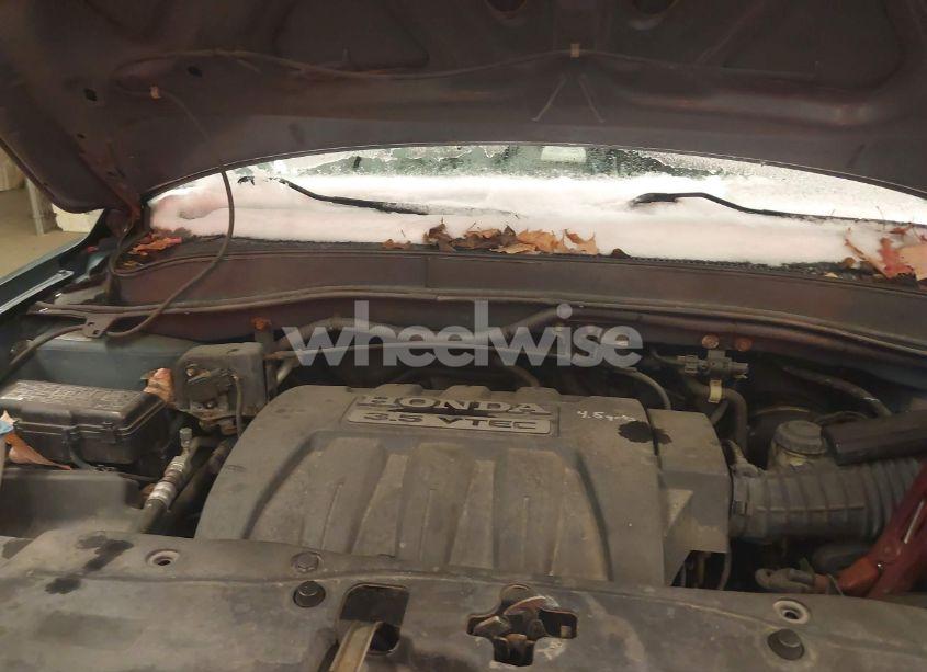 Photo 10 of 2007 Honda Pilot EX-L (VIN 2HKYF185X7H517780)