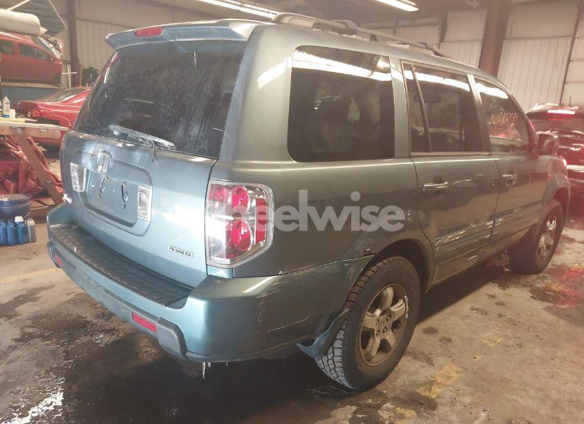 Photo 4 of 2007 Honda Pilot EX-L (VIN 2HKYF185X7H517780)