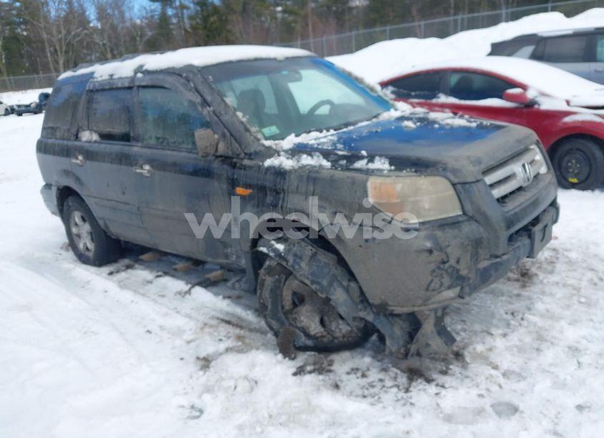 2007 Honda Pilot EX-L (VIN 2HKYF185X7H520209) main photo