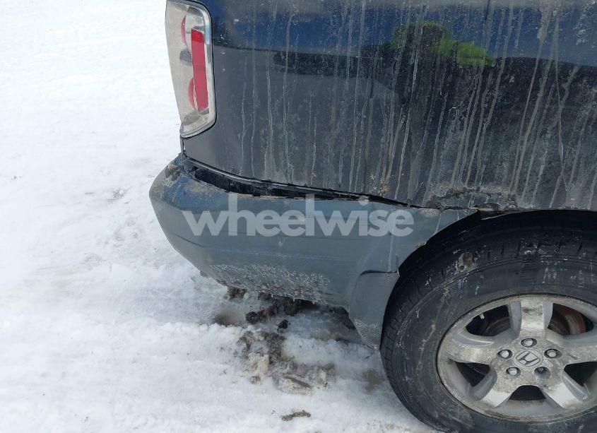 Photo 12 of 2007 Honda Pilot EX-L (VIN 2HKYF185X7H520209)