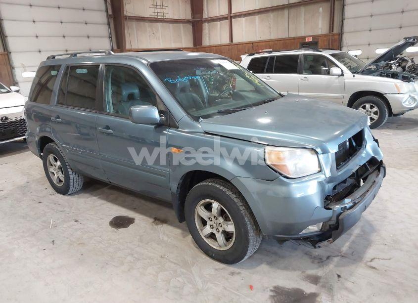 2007 Honda Pilot EX-L (VIN 2HKYF185X7H531307) main photo
