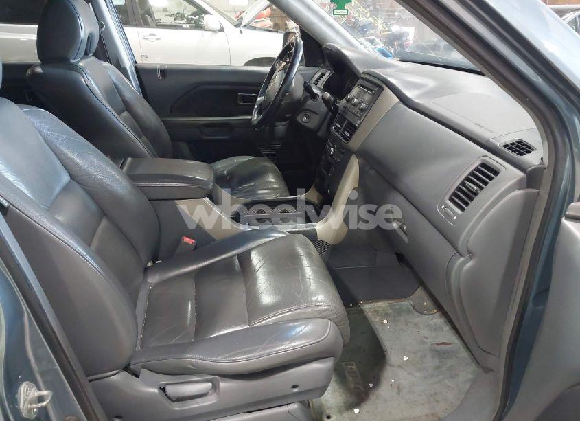 Photo 5 of 2007 Honda Pilot EX-L (VIN 2HKYF185X7H531307)