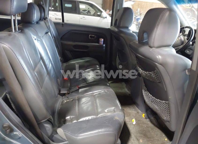 Photo 8 of 2007 Honda Pilot EX-L (VIN 2HKYF185X7H531307)