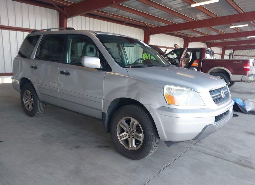 2003 Honda Pilot EX-L (VIN 2HKYF18603H522053) main photo