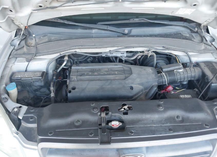 Photo 10 of 2003 Honda Pilot EX-L (VIN 2HKYF18603H522053)