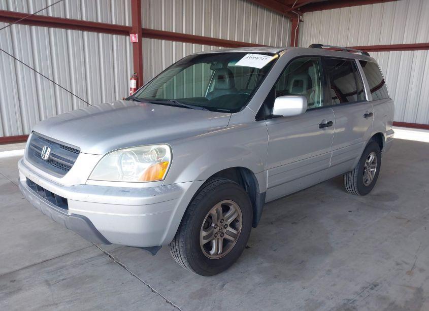 Photo 2 of 2003 Honda Pilot EX-L (VIN 2HKYF18603H522053)