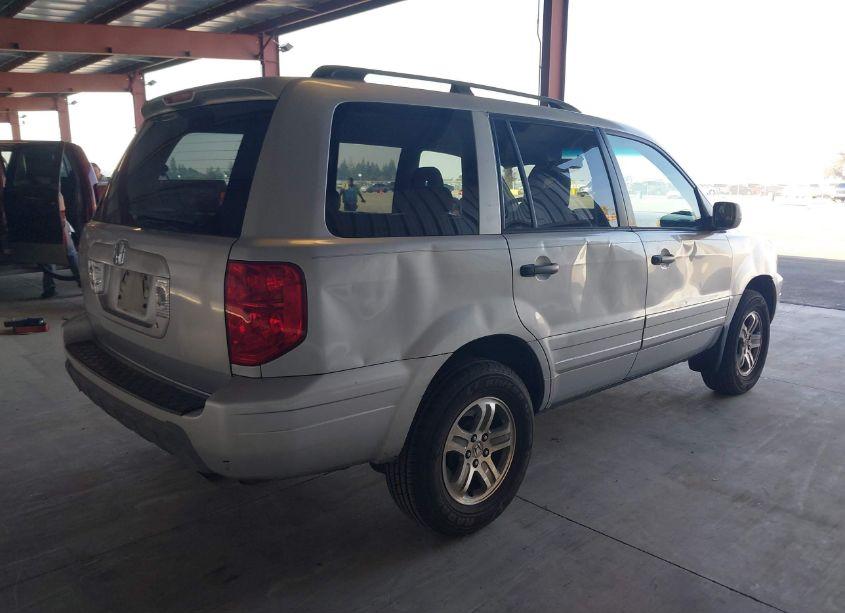 Photo 4 of 2003 Honda Pilot EX-L (VIN 2HKYF18603H522053)