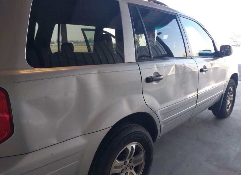 Photo 6 of 2003 Honda Pilot EX-L (VIN 2HKYF18603H522053)