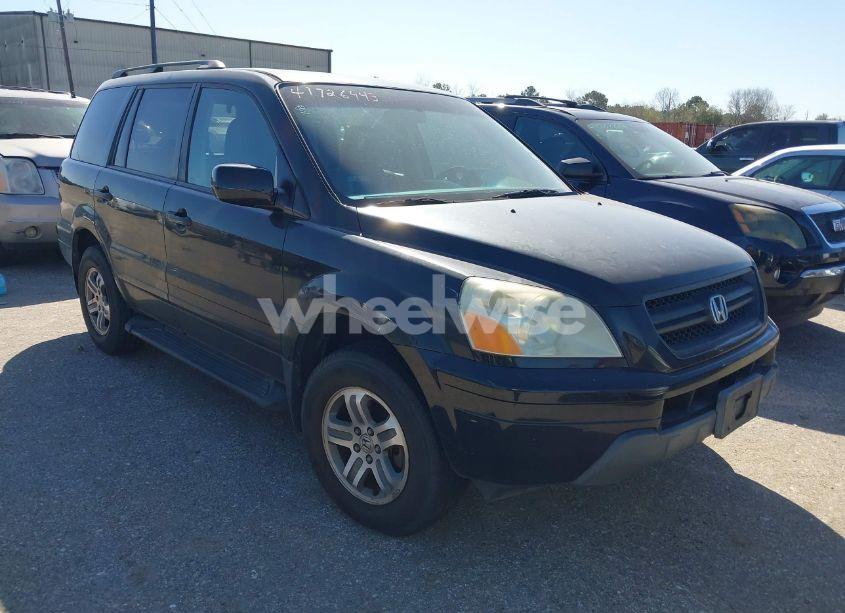 2003 Honda Pilot EX-L (VIN 2HKYF18603H544943) main photo