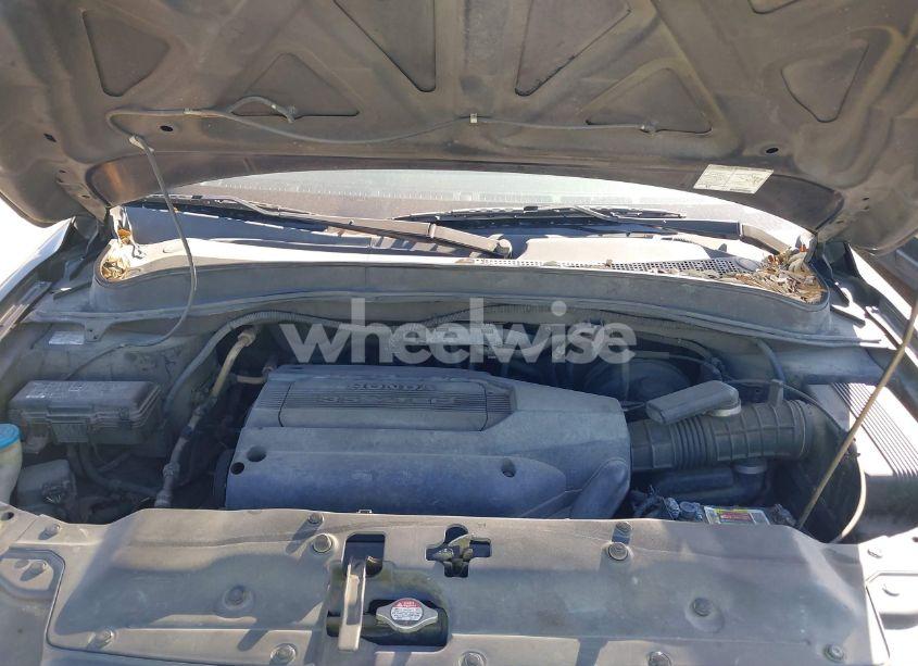 Photo 10 of 2003 Honda Pilot EX-L (VIN 2HKYF18603H544943)