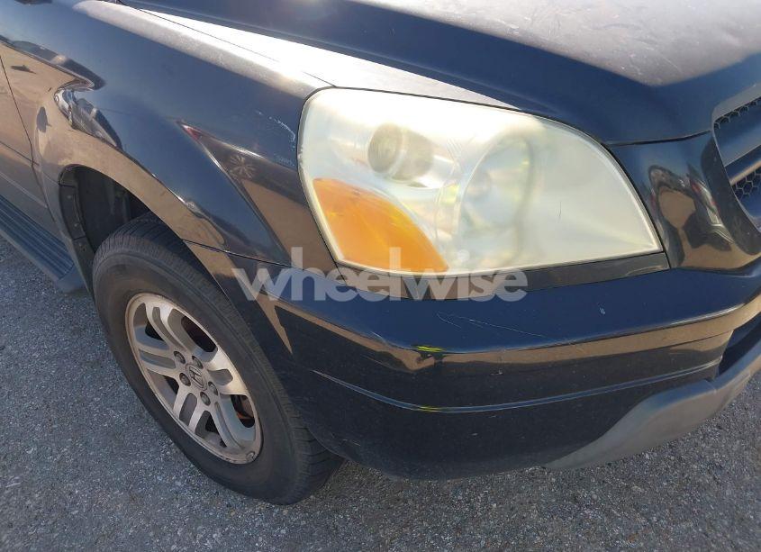 Photo 12 of 2003 Honda Pilot EX-L (VIN 2HKYF18603H544943)