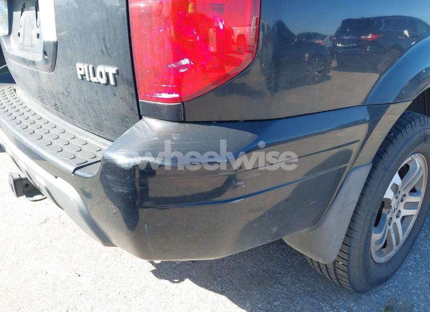 Photo 13 of 2003 Honda Pilot EX-L (VIN 2HKYF18603H544943)