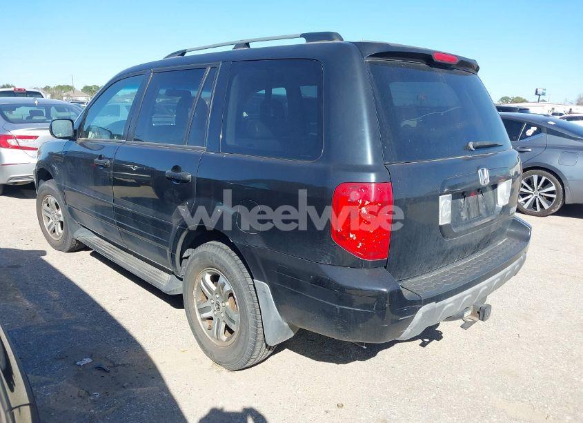 Photo 3 of 2003 Honda Pilot EX-L (VIN 2HKYF18603H544943)