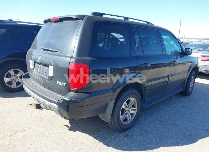 Photo 4 of 2003 Honda Pilot EX-L (VIN 2HKYF18603H544943)