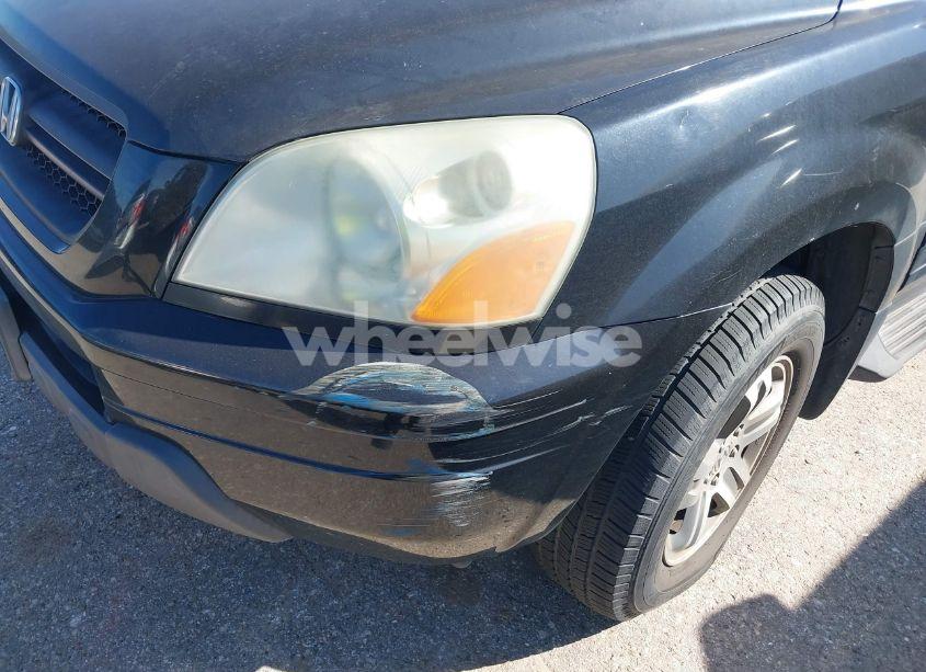 Photo 6 of 2003 Honda Pilot EX-L (VIN 2HKYF18603H544943)