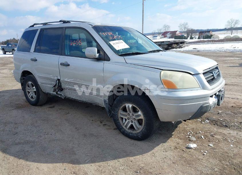 2003 Honda Pilot EX-L (VIN 2HKYF18603H586755) main photo