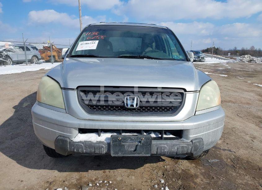 Photo 12 of 2003 Honda Pilot EX-L (VIN 2HKYF18603H586755)