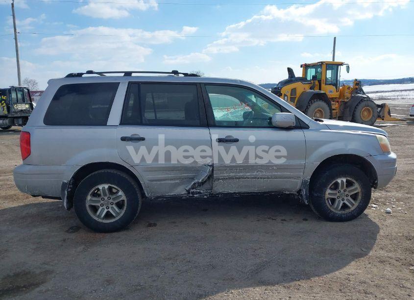 Photo 13 of 2003 Honda Pilot EX-L (VIN 2HKYF18603H586755)