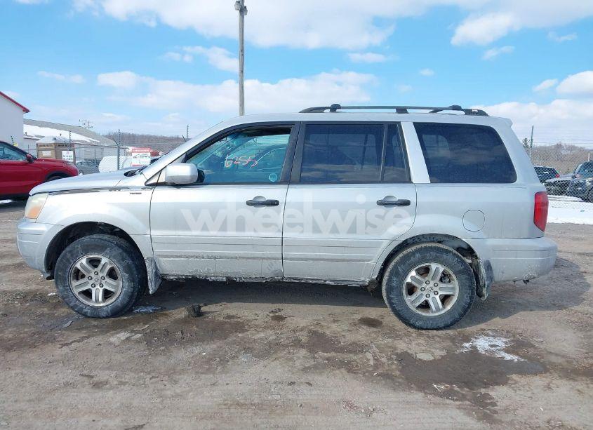 Photo 14 of 2003 Honda Pilot EX-L (VIN 2HKYF18603H586755)