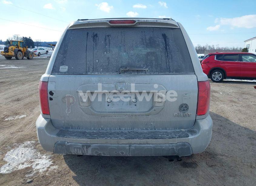 Photo 16 of 2003 Honda Pilot EX-L (VIN 2HKYF18603H586755)