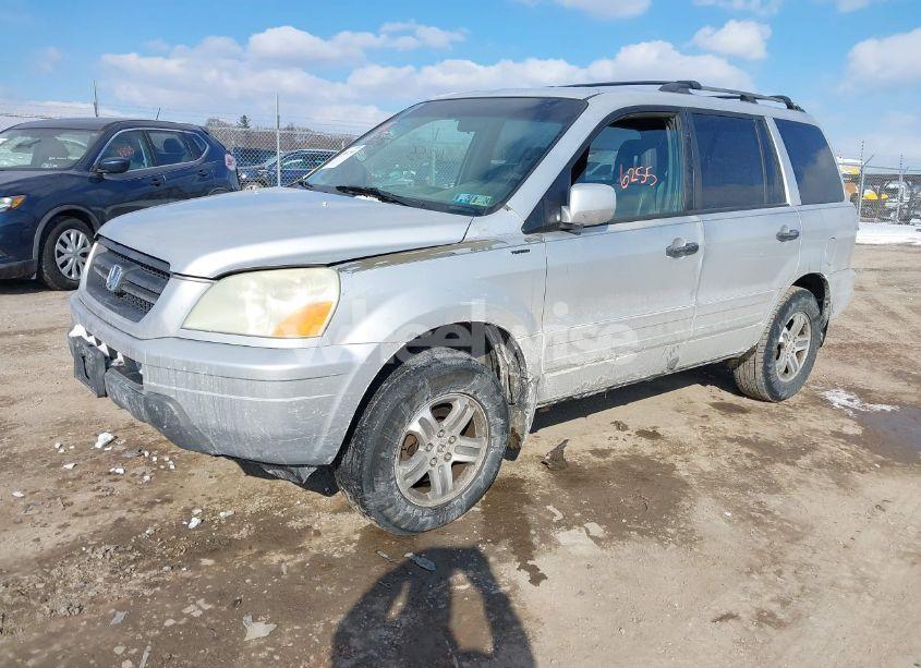 Photo 2 of 2003 Honda Pilot EX-L (VIN 2HKYF18603H586755)