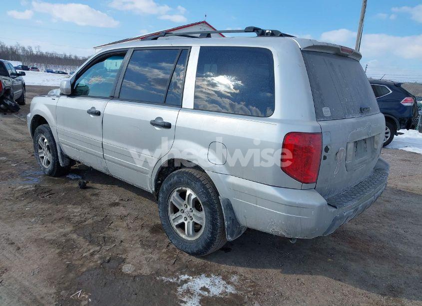 Photo 3 of 2003 Honda Pilot EX-L (VIN 2HKYF18603H586755)