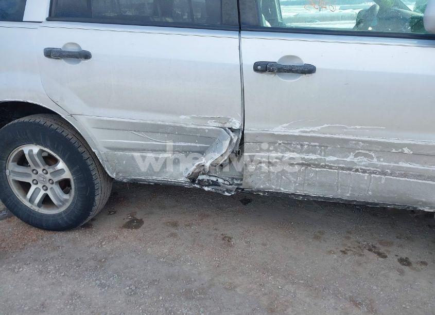 Photo 6 of 2003 Honda Pilot EX-L (VIN 2HKYF18603H586755)