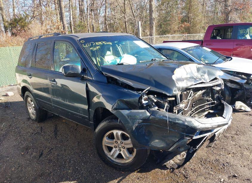 2003 Honda Pilot EX-L (VIN 2HKYF18603H592443) main photo