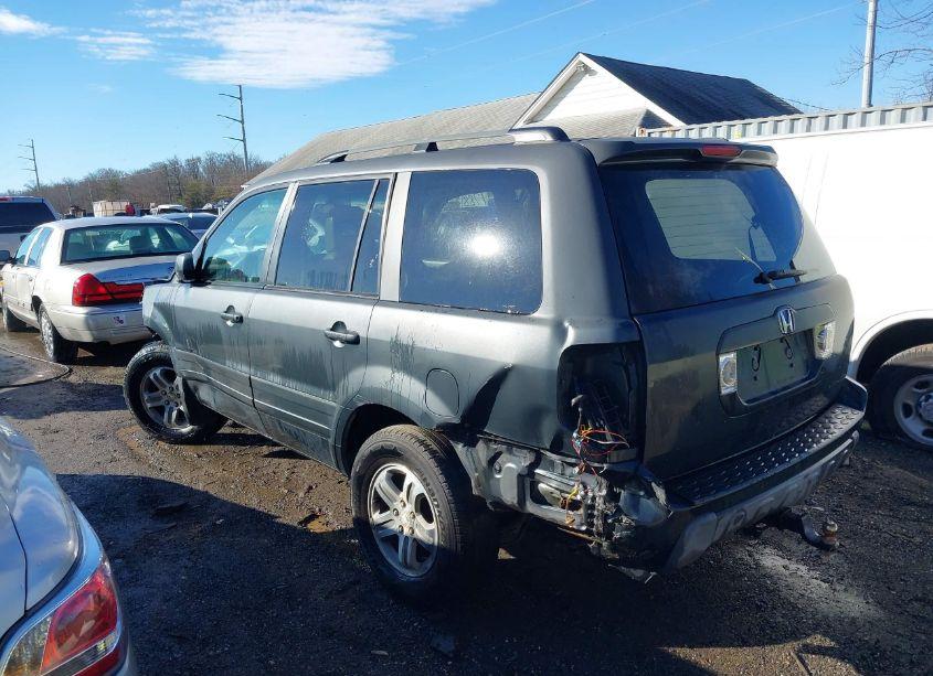 Photo 3 of 2003 Honda Pilot EX-L (VIN 2HKYF18603H592443)