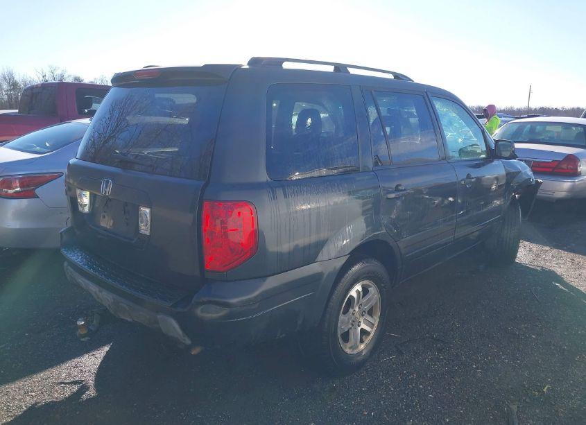 Photo 4 of 2003 Honda Pilot EX-L (VIN 2HKYF18603H592443)