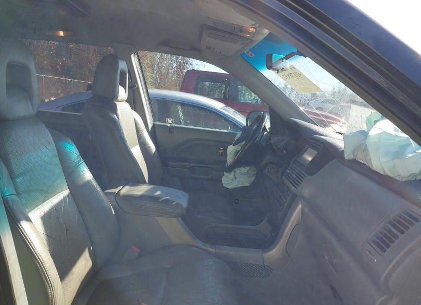 Photo 5 of 2003 Honda Pilot EX-L (VIN 2HKYF18603H592443)