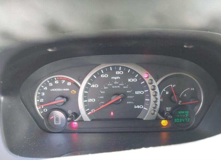 Photo 7 of 2003 Honda Pilot EX-L (VIN 2HKYF18603H592443)