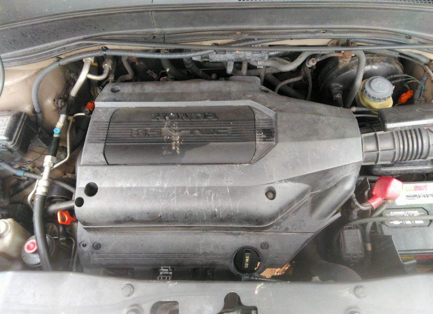 Photo 10 of 2003 Honda Pilot EX-L (VIN 2HKYF18603H610360)