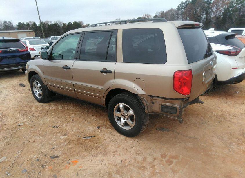 Photo 3 of 2003 Honda Pilot EX-L (VIN 2HKYF18603H610360)